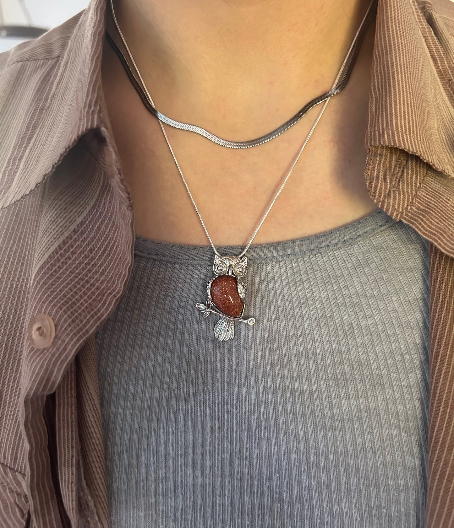 Owl Pendant