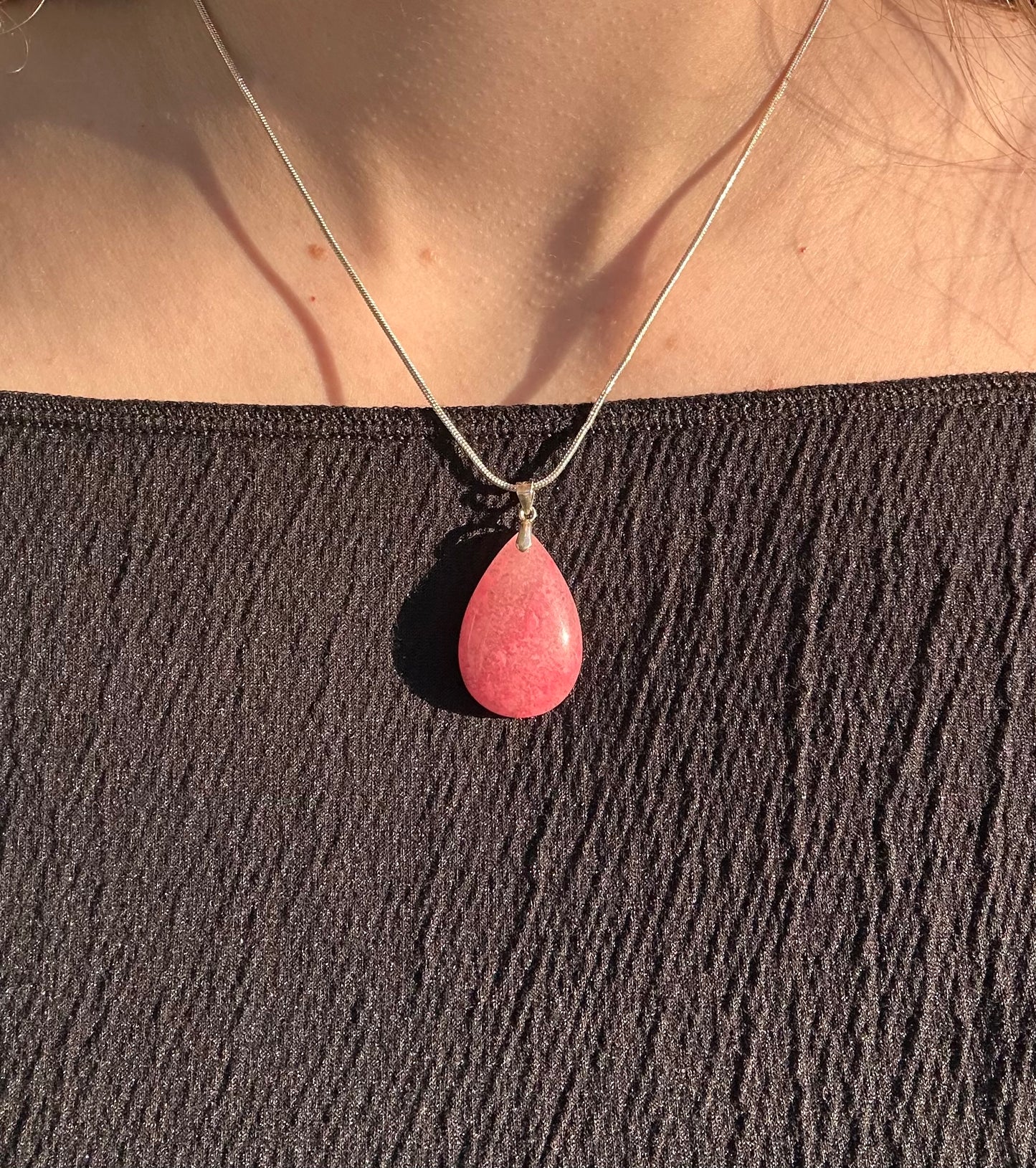 Rhodonite Necklace