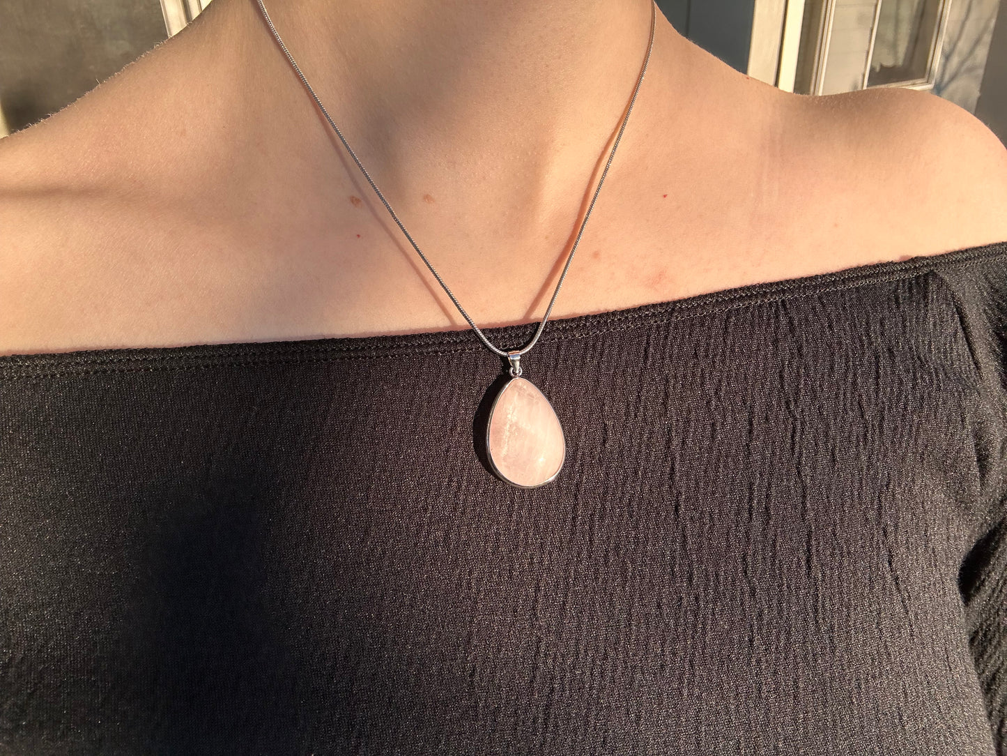 Kunzite Necklace