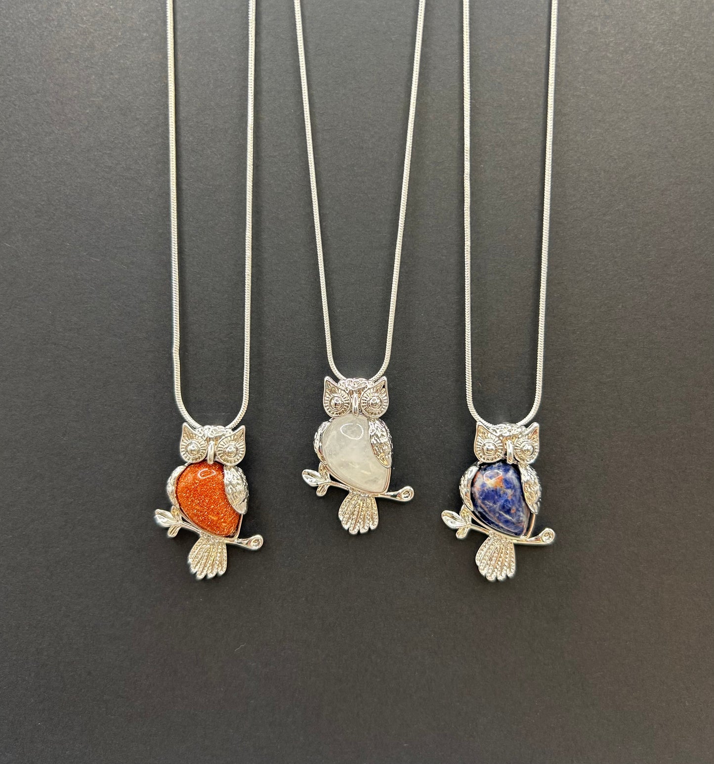 Owl Pendant