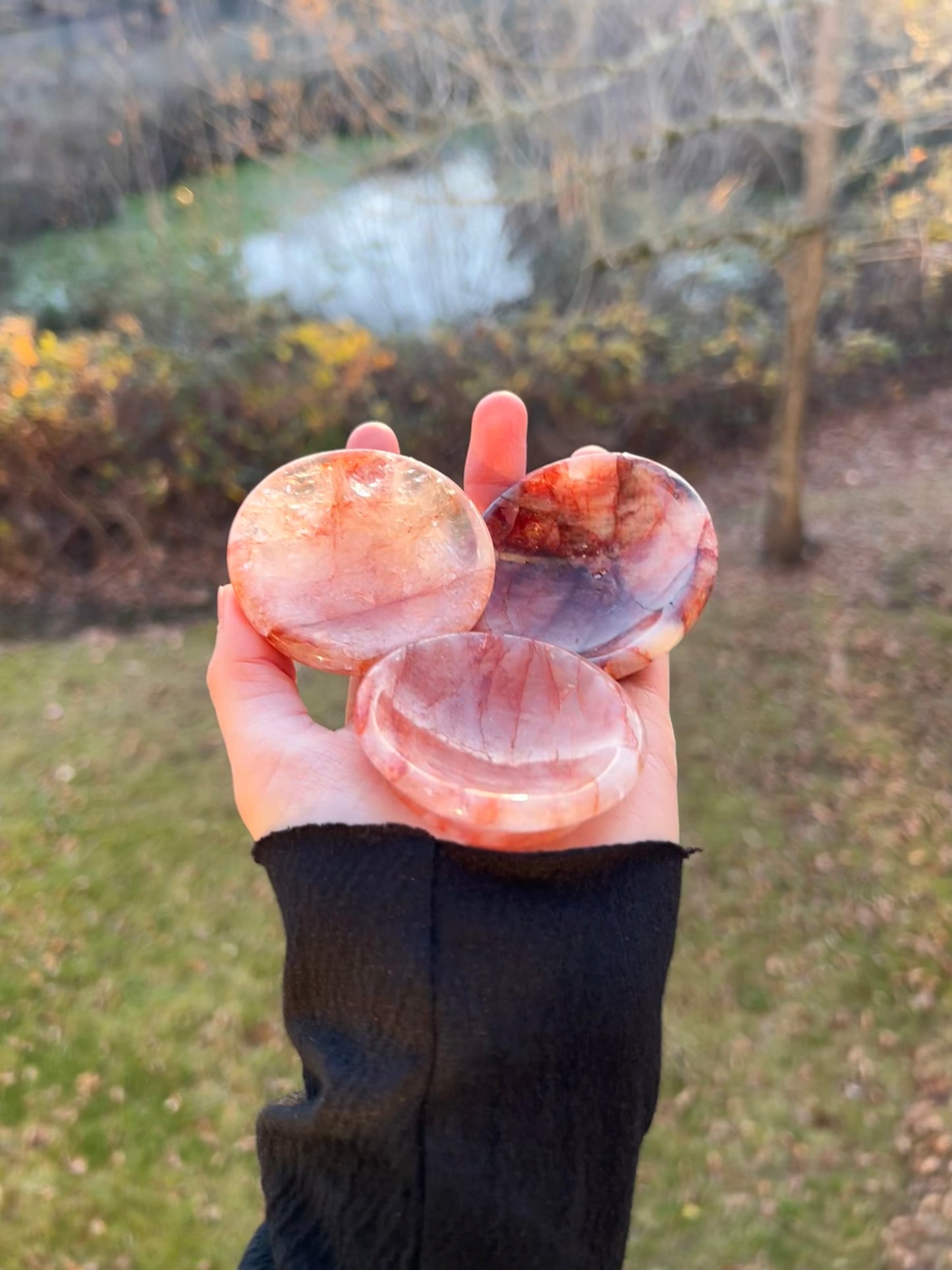 Fire Quartz Mini Bowl
