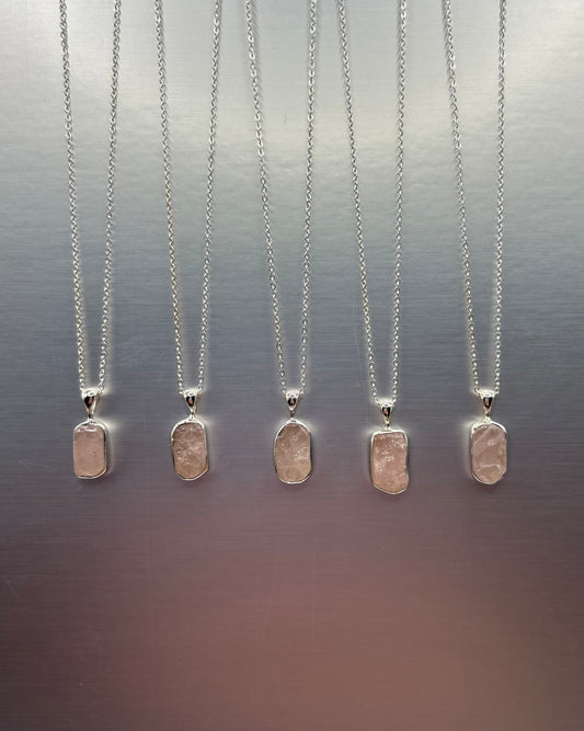 Rose Quartz Necklace