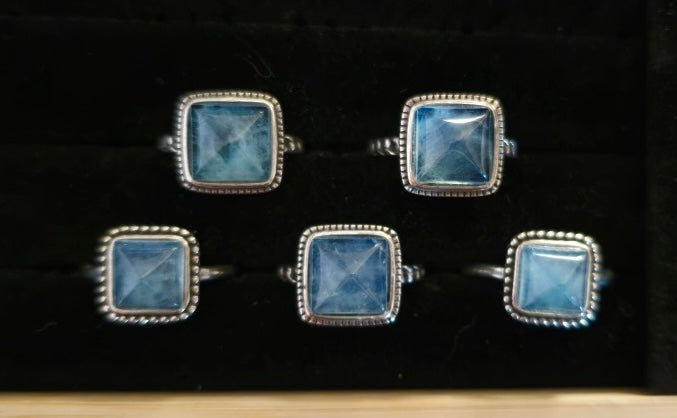 Aquamarine Ring